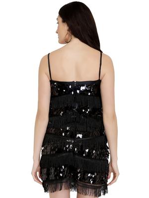 cami neck embellished bodycon dress - 16428187 - Standard Image - 3