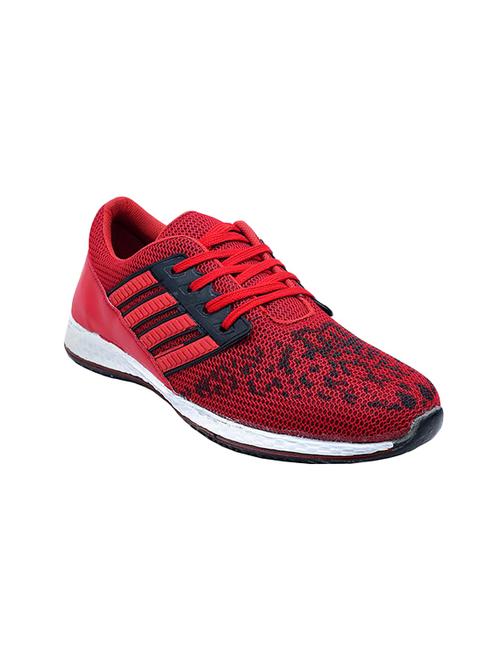 Everrise red mesh sport shoes - 16428431 - Very Small Image - 1
