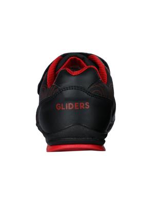 black slip on sports shoes - 16429190 - Standard Image - 3