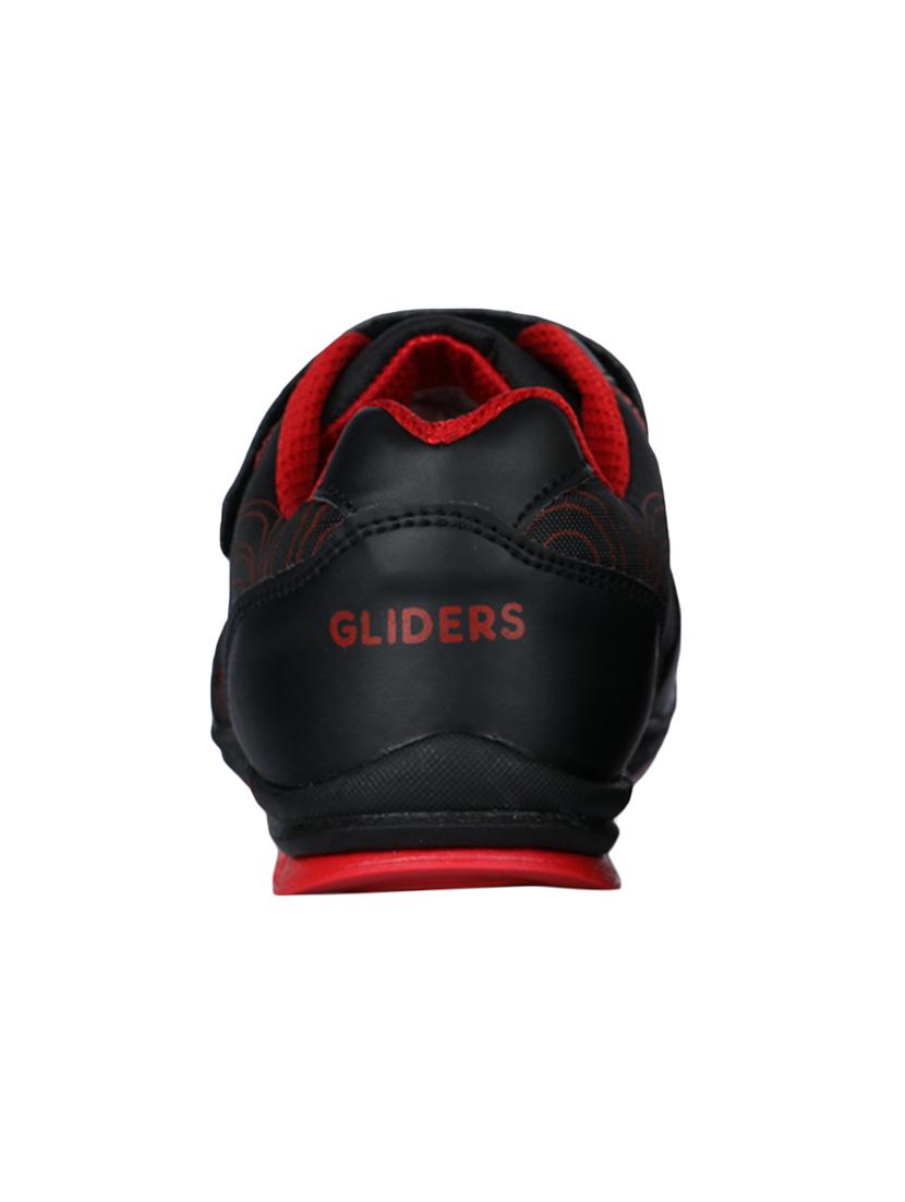 black slip on sports shoes - 16429190 - Zoom Image - 3