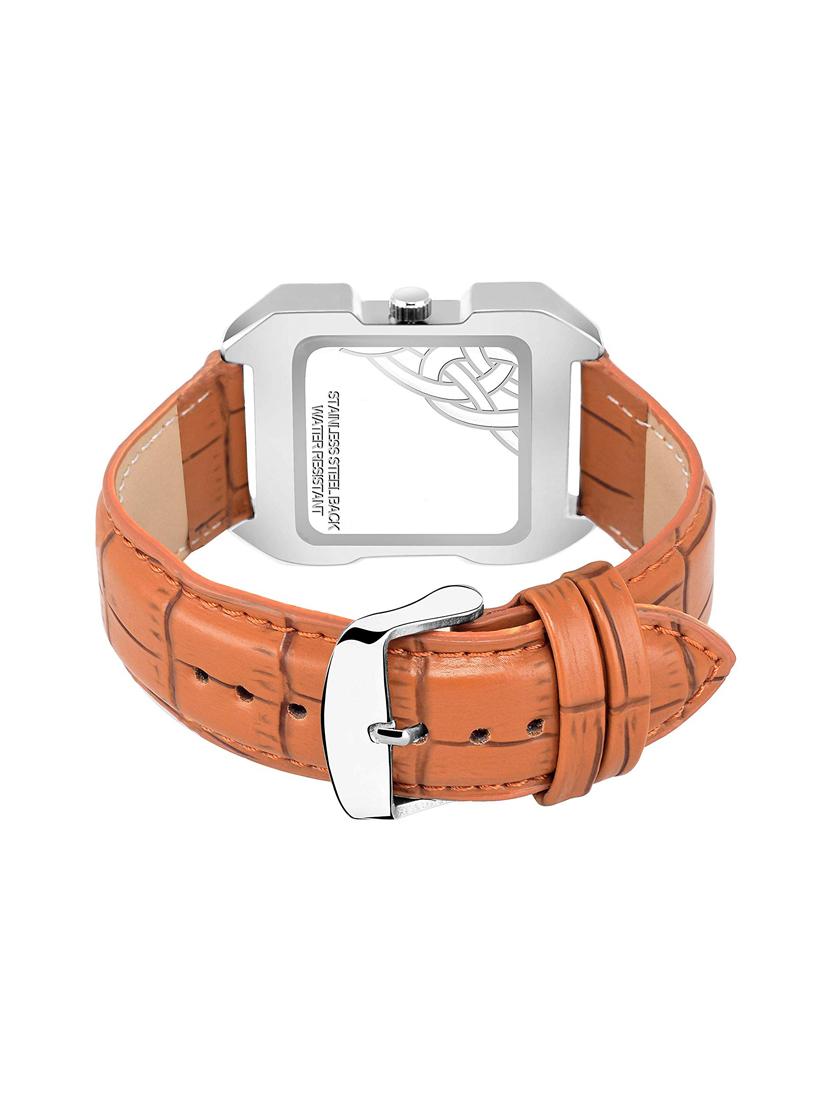KAJARU leather strap analog watch-(K_445) - 16431670 - Zoom Image - 3