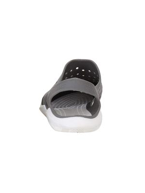 longwalk grey rubber slip on clogs - 16432275 - Standard Image - 3