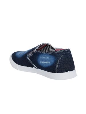 longwalk blue denim slipons - 16432459 - Standard Image - 3