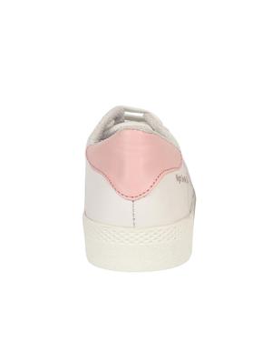 white lace-up sneakers - 16435715 - Standard Image - 3