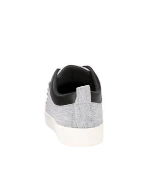 grey lace-up sneakers - 16435719 - Standard Image - 3