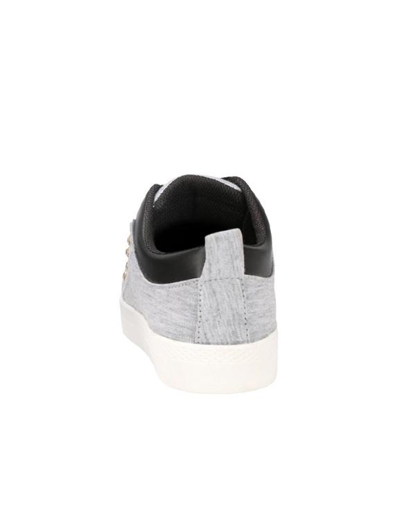 grey lace-up sneakers - 16435719 - Zoom Image - 3
