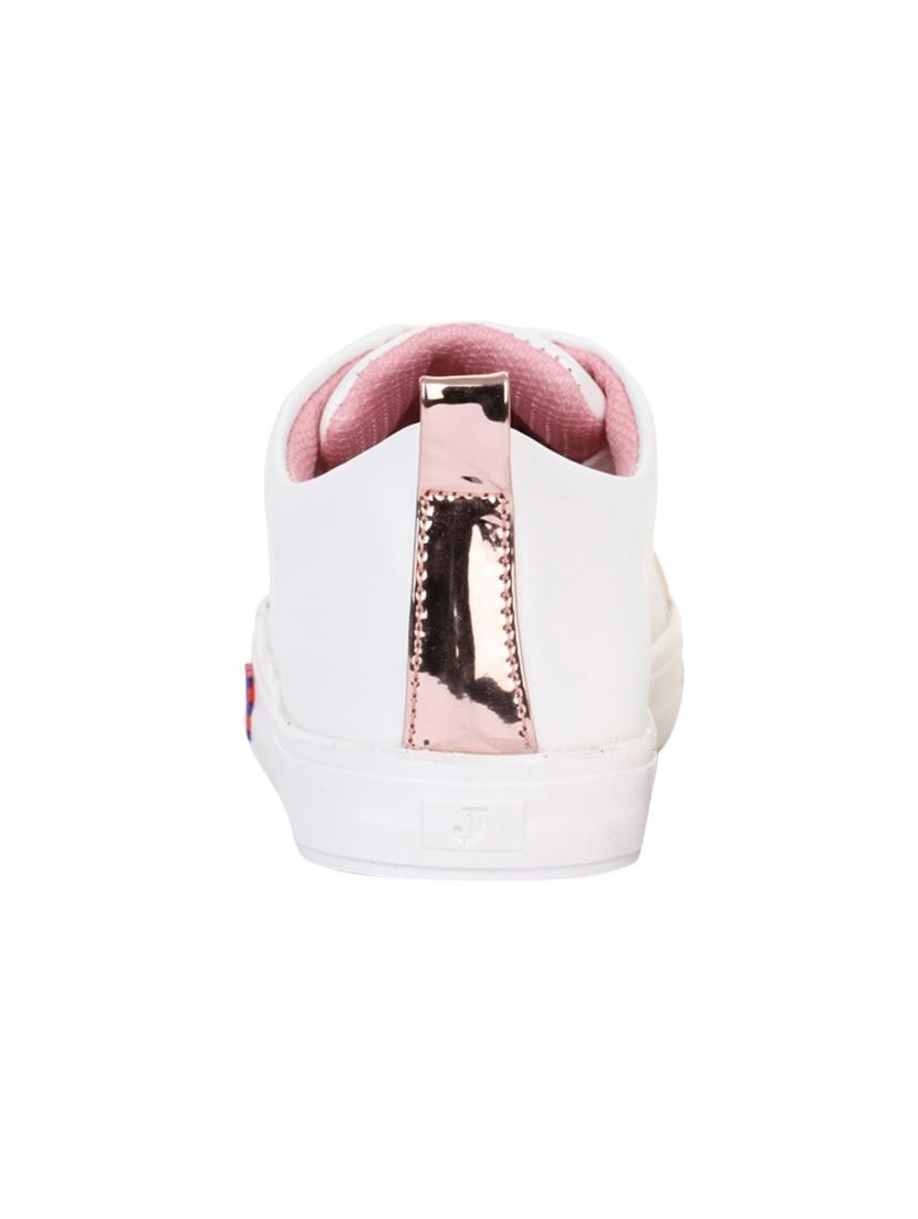 white lace-up sneakers - 16436347 - Zoom Image - 3
