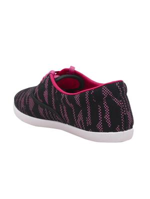 black lace-up sneakers - 16436487 - Standard Image - 3