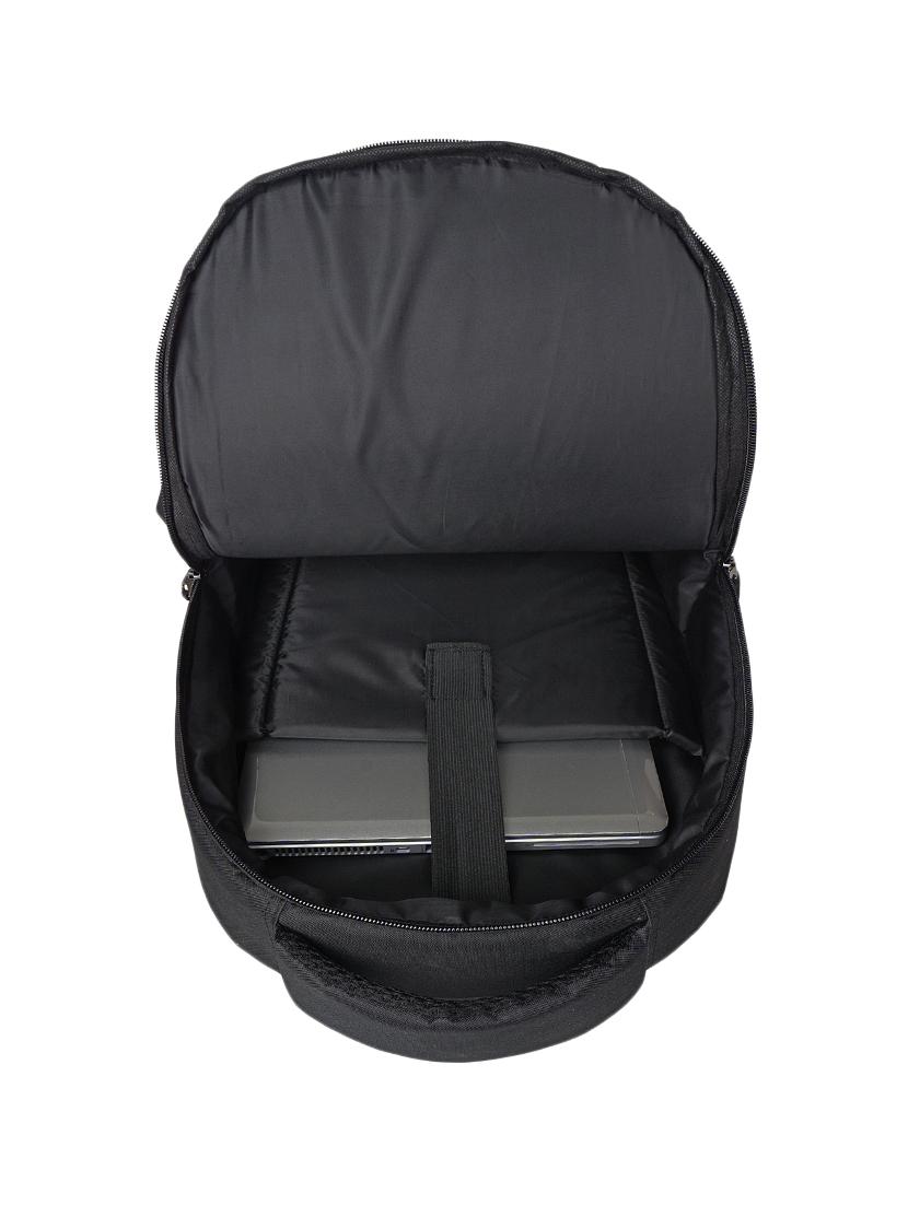 black polyester backpack - 16436500 - Zoom Image - 3