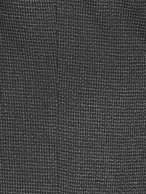 black self design single breasted casual blazer - 16436618 - Standard Image - 6