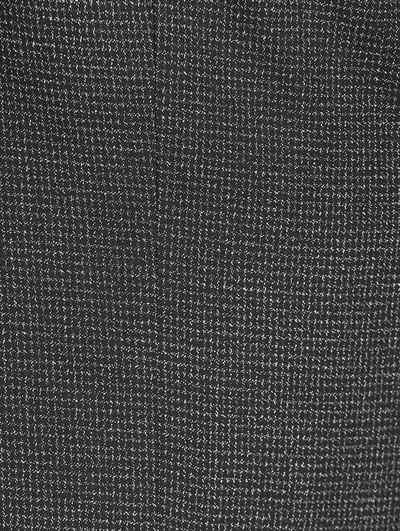 black self design single breasted casual blazer - 16436618 - Zoom Image - 6