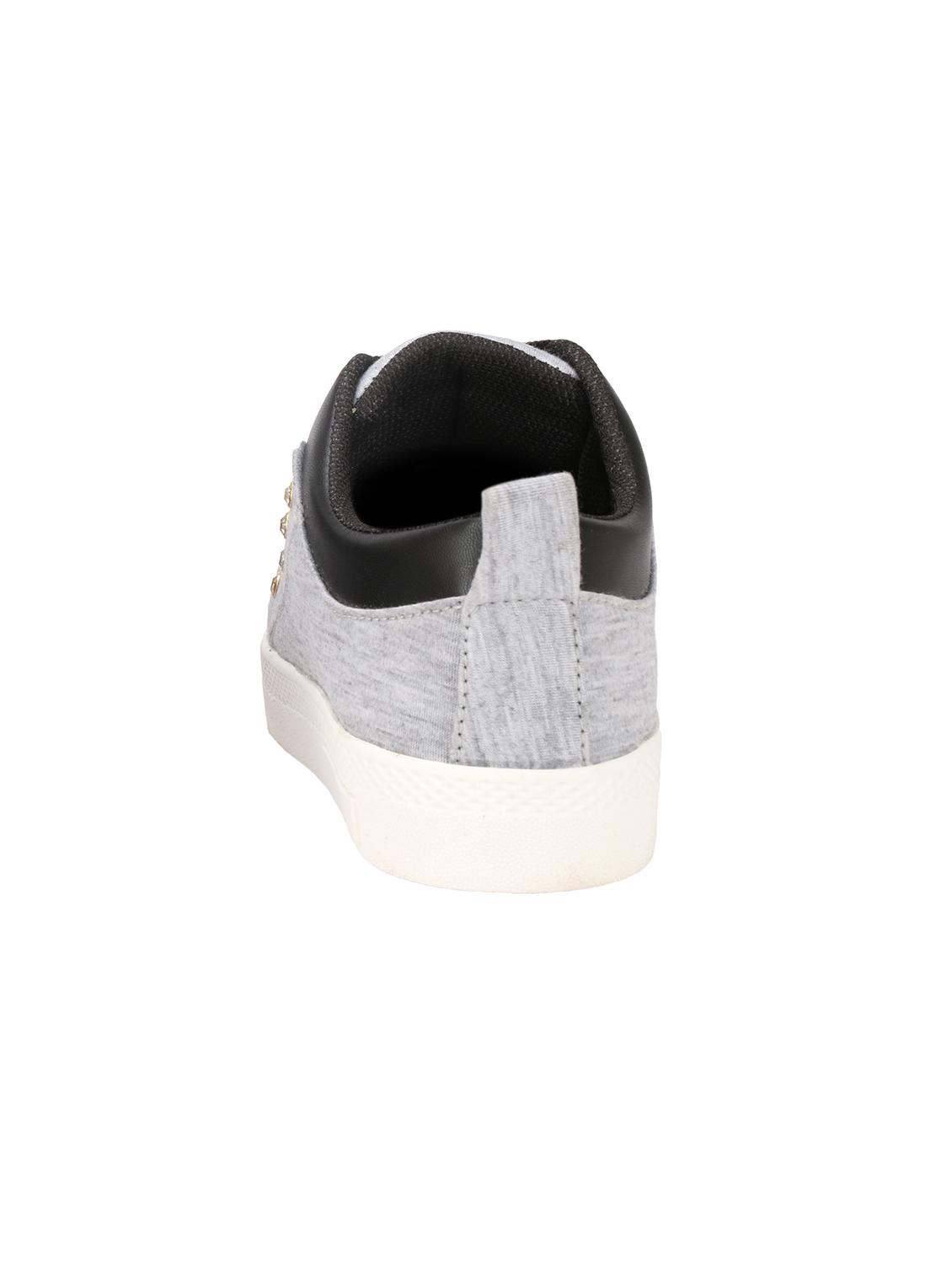 grey lace-up sneakers - 16438077 - Zoom Image - 3