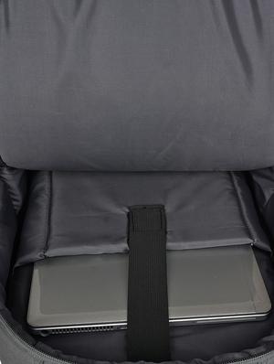 grey leather backpack - 16438340 - Standard Image - 3