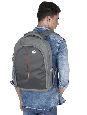 grey leather backpack - 16438340 - Standard Image - 6