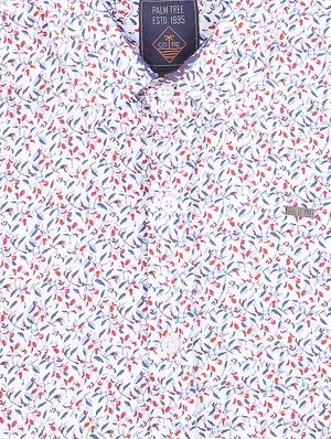 white cotton shirt - 16439279 - Standard Image - 3