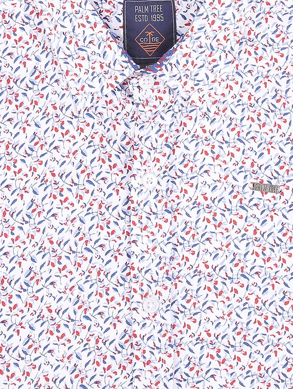 white cotton shirt - 16439279 - Zoom Image - 3