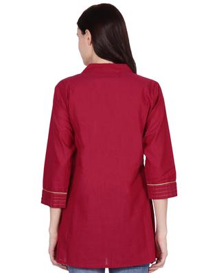 kaantha straight kurti - 16439552 - Standard Image - 3