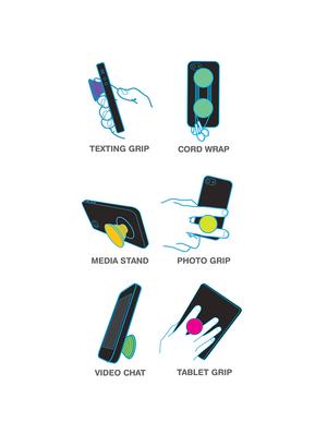 multi colored plastic mobile cover - 16439755 - Standard Image - 3