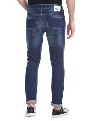 blue light washed jeans - 16440133 - Standard Image - 3