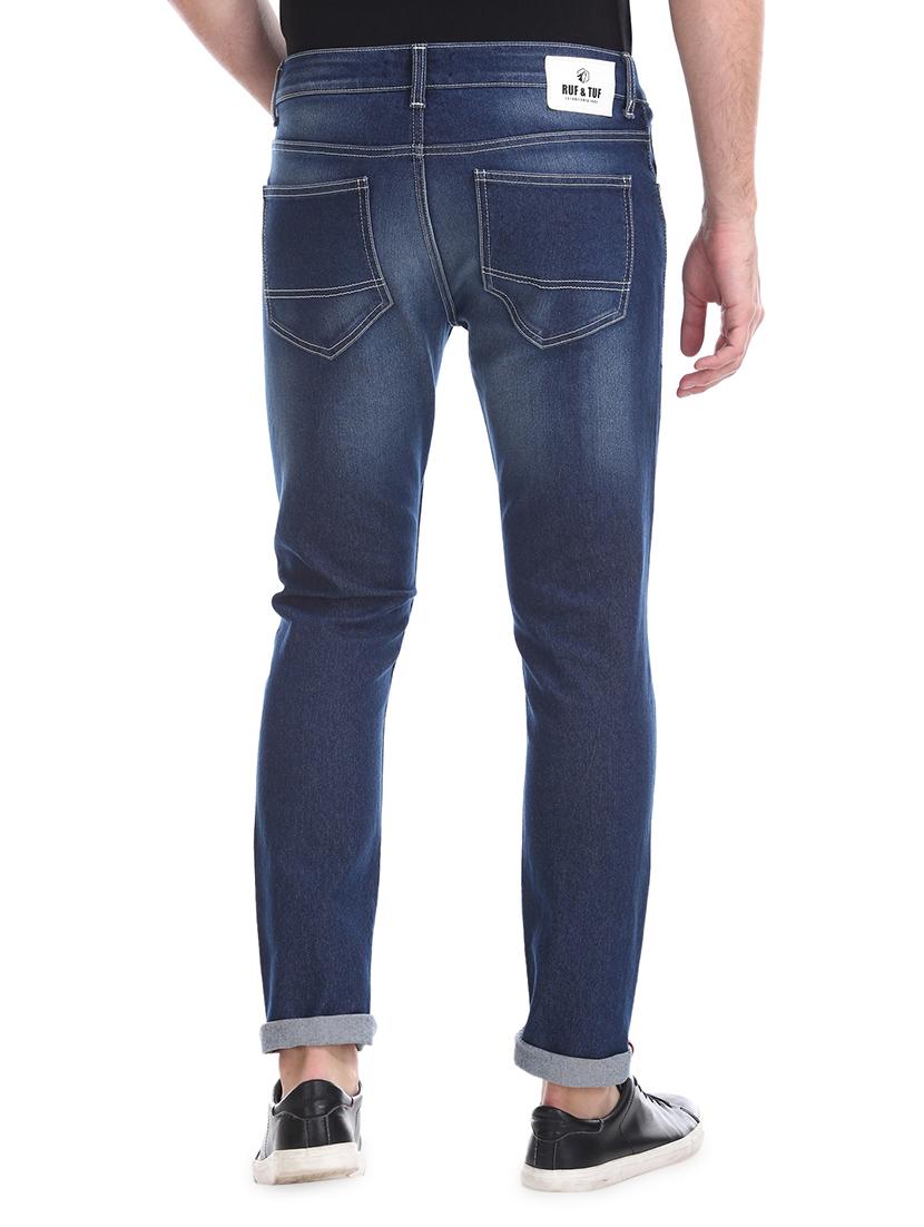 blue light washed jeans - 16440133 - Zoom Image - 3