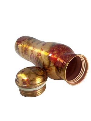 curved leaf copper bottle 1000ml - 16440509 - Standard Image - 3