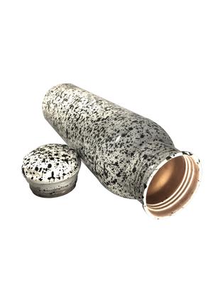 doted printed copper bottle - 16440514 - Standard Image - 3