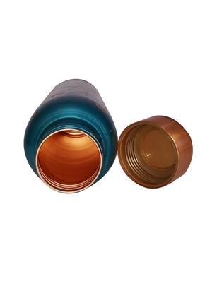 meena firozi copper rounded bottle 1000ml - 16440523 - Standard Image - 3