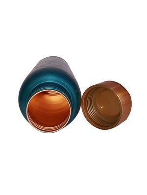 meena firozi copper rounded bottle 750ml - 16440524 - Standard Image - 3