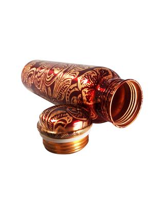 red leaf copper bottle 750ml - 16440534 - Standard Image - 3