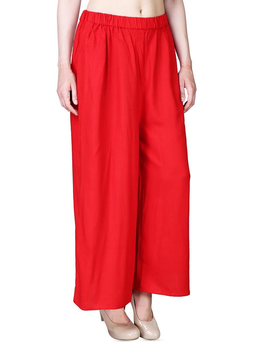 set of 2 solid palazzo - 16440556 - Zoom Image - 3
