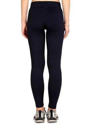 high rise sheer panel tract pants - 16441077 - Standard Image - 3
