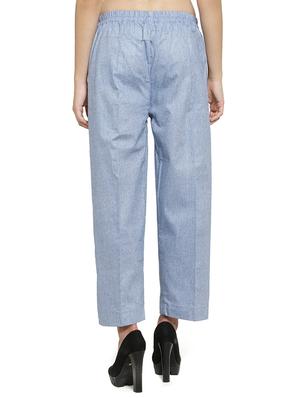 solid cullotte palazzo - 16441116 - Standard Image - 3