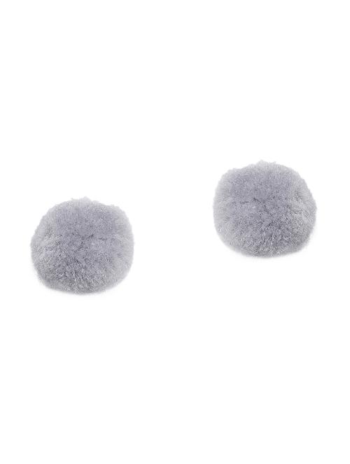 grey studs earring - 16441580 - Standard Image - 1
