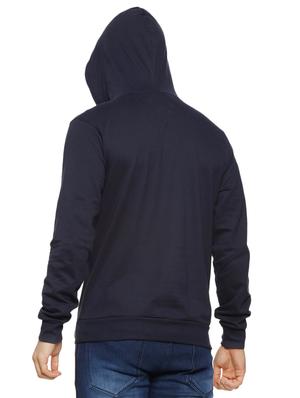 blue typographic chest print sweatshirt - 16442821 - Standard Image - 3