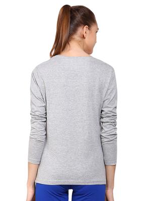 long sleeved solid tee - 16443018 - Standard Image - 3
