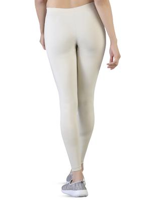 mid rise solid leggings - 16444015 - Standard Image - 3