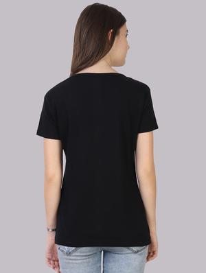 round neck solid tee - 16447090 - Standard Image - 3