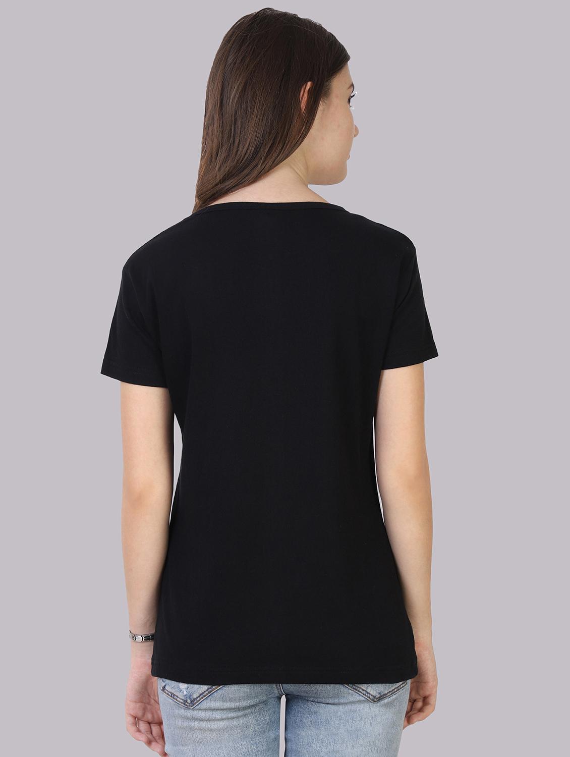 round neck solid tee - 16447090 - Zoom Image - 3