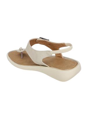 beige back strap sandals - 16450158 - Standard Image - 3