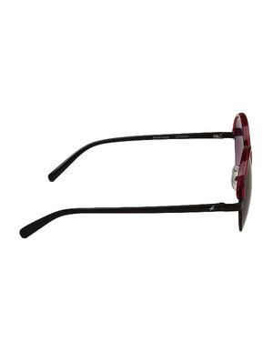 fastrack gradient round women's sunglasses - (c070pr2f|55|purple color) - 16450805 - Standard Image - 3