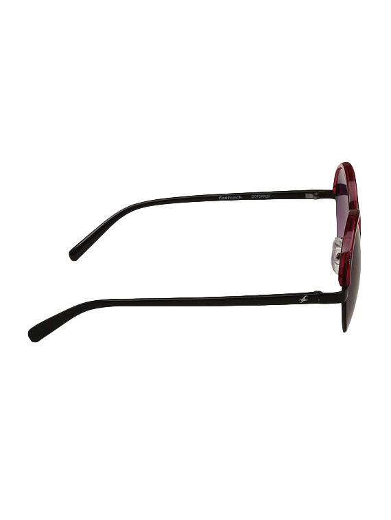 fastrack gradient round women's sunglasses - (c070pr2f|55|purple color) - 16450805 - Zoom Image - 3