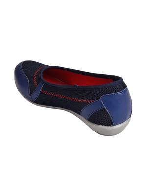 blue slip on casual shoes - 16451523 - Standard Image - 3