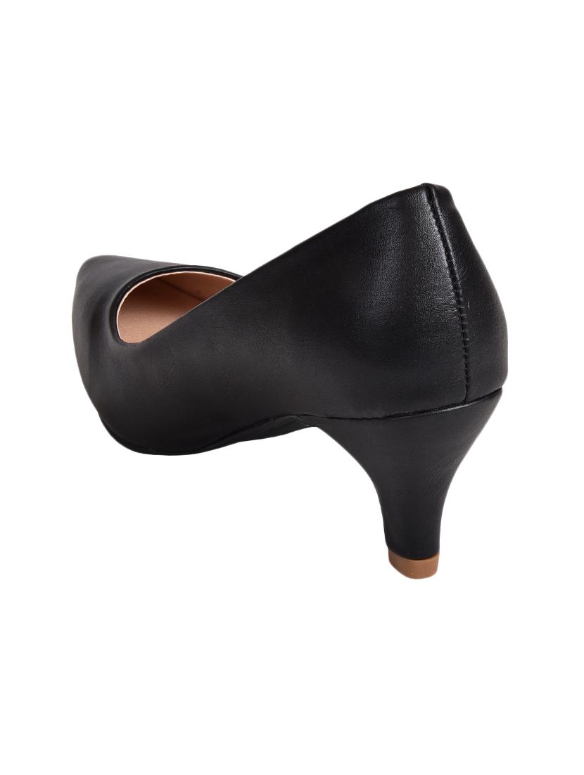 black slip on pumps - 16451537 - Zoom Image - 3