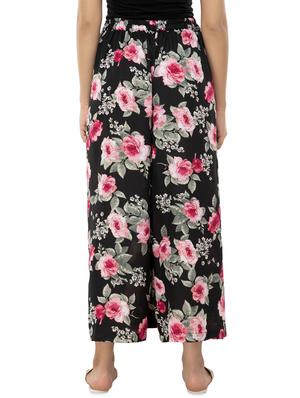 high rise floral palazzo - 16456159 - Standard Image - 3