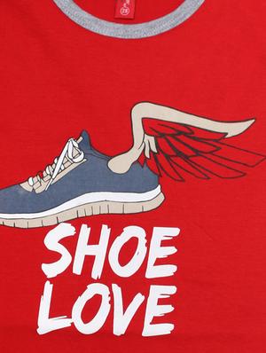 crew neck quirky print t-shirt - 16456786 - Standard Image - 3