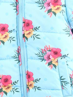 blue polyester jacket - 16457718 - Standard Image - 3