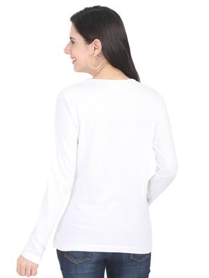 long sleeved solid tee - 16457726 - Standard Image - 3