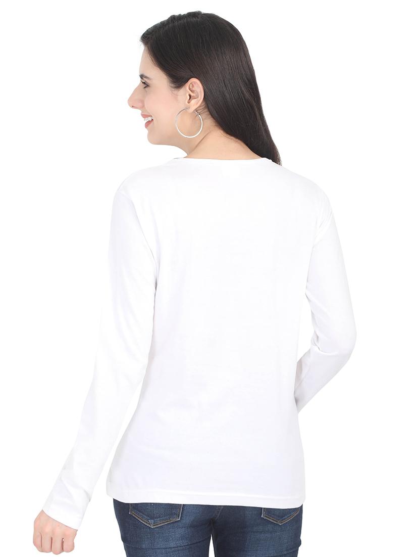 long sleeved solid tee - 16457726 - Zoom Image - 3