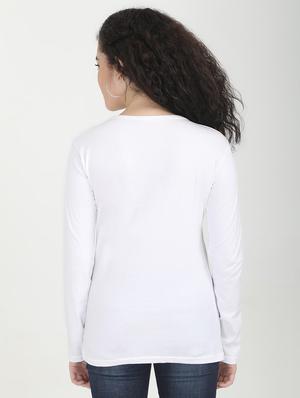 long sleeved solid tee - 16457889 - Standard Image - 3