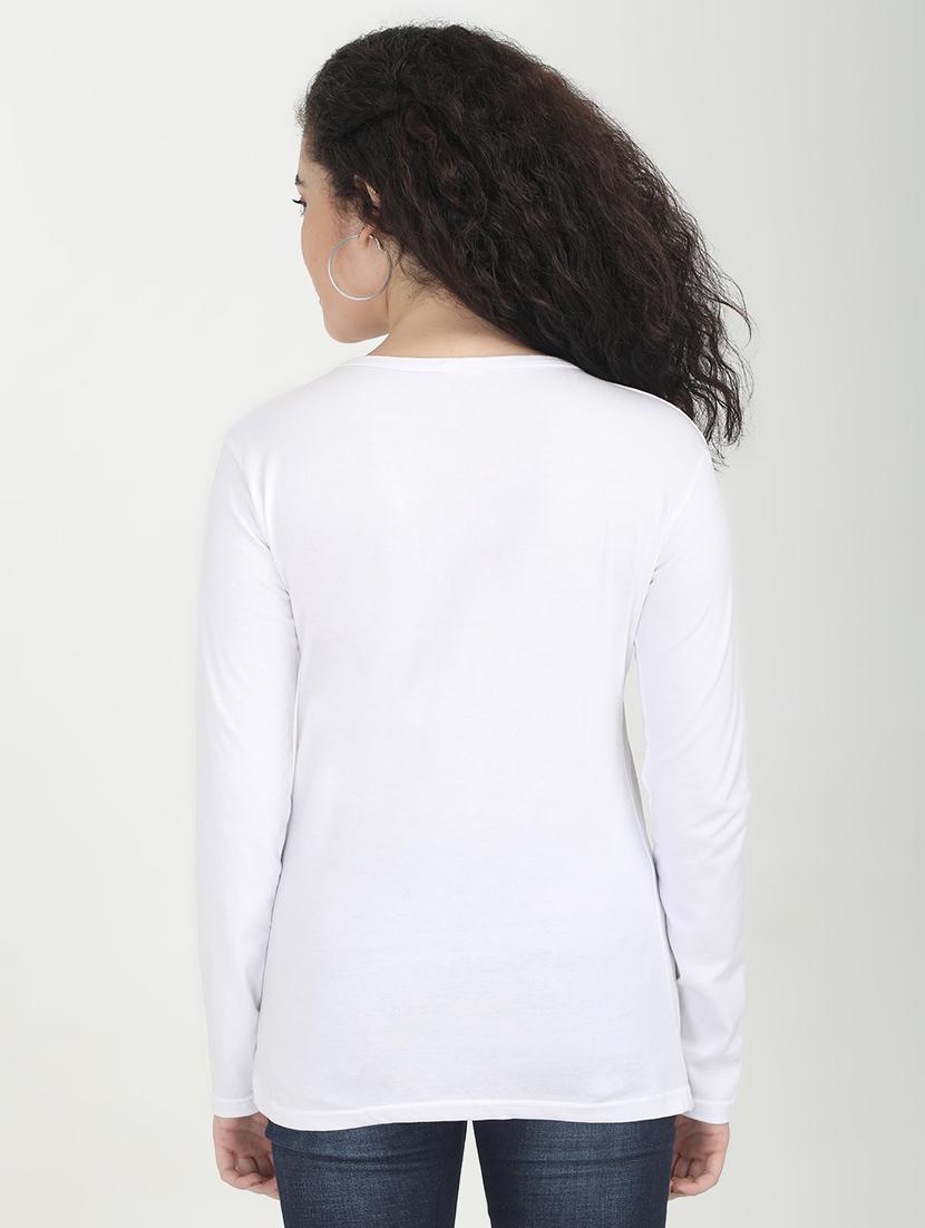 long sleeved solid tee - 16457889 - Zoom Image - 3
